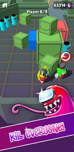 Imposter Among All 3d screenshot 1
