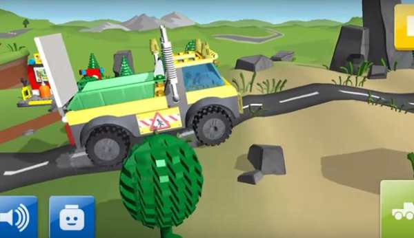 Guide for LEGO Juniors Create and Cruise screenshot 1