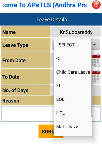APTeLS screenshot 4