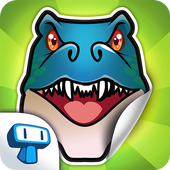 My Dino Album - Collect &amp; Trade Dinosaur Stickers icon