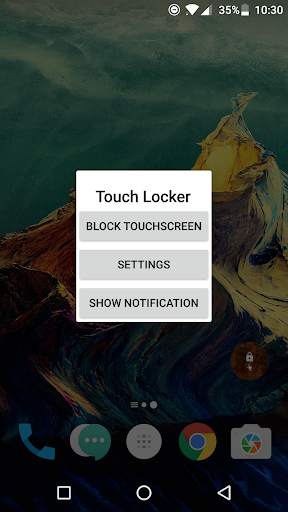 Touch Locker - touch lock app screenshot 4
