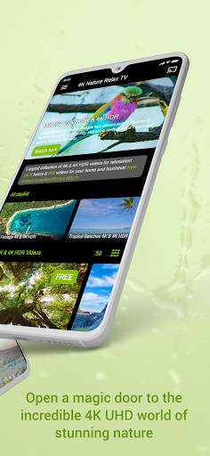 4K Nature Relax TV screenshot 2