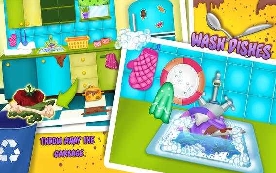 Girl House Cleaning Decoration: My Home Clean-up screenshot 8