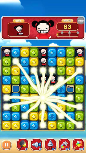 Jewelry Blast : Pucca screenshot 6