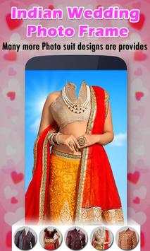 Indian Wedding Photo Suit screenshot 2