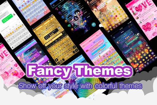 Cute Zombie Emoji Keyboard Theme 7 تصوير الشاشة