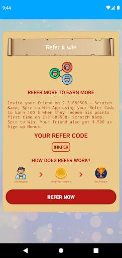 Earn Money: Spin to Earn स्क्रीनशॉट 2