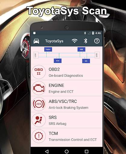 ToyoSys Scan Lite screenshot 1