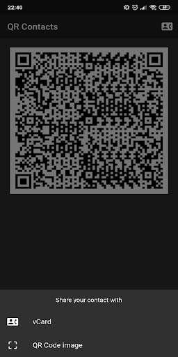 QR Contacts screenshot 6
