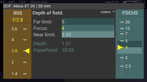 Magic ARRI ViewFinder Free screenshot 6