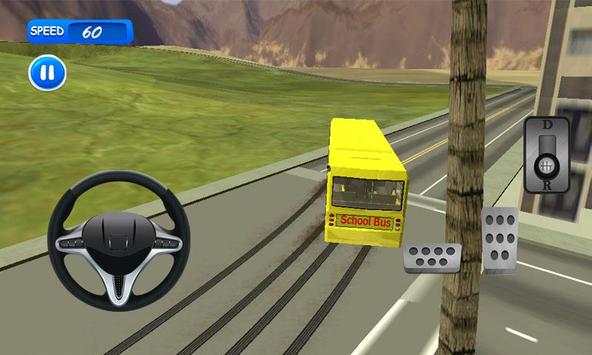 School Bus Simulation 3D screenshot 2