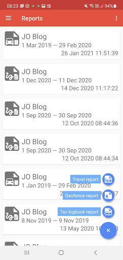 JO (Journey Organizer) Vehicle screenshot 7