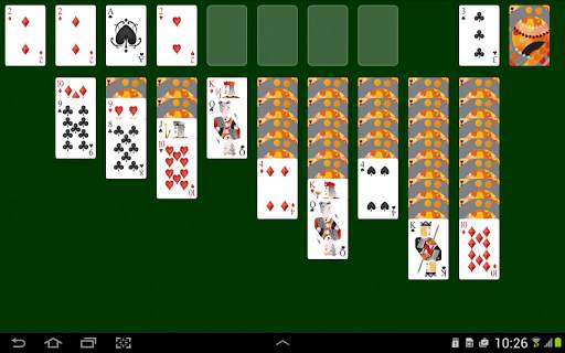 Solitaire скриншот 8
