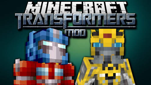 Transformers Mod For Minecraft screenshot 3