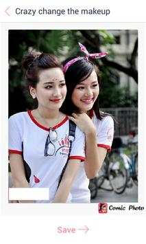 Funny Foto Make Up screenshot 4