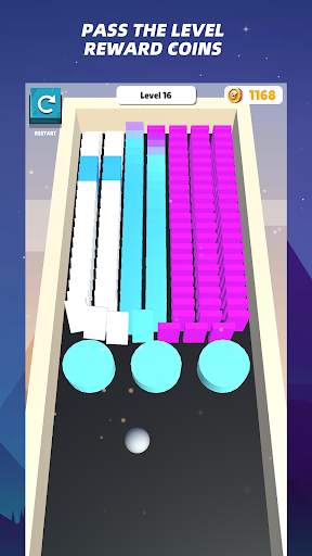 Ball Dash 3D - Rolling Ball Puzzle Game screenshot 4