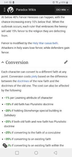 Crusader Kings 3 Companion скриншот 6