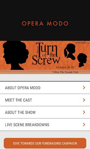 Opera MODO screenshot 1