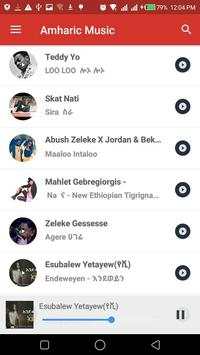 Amharic Music screenshot 1