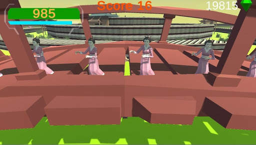 Ninja Maze Run : Ancient Temple Maze Runner ! screenshot 6