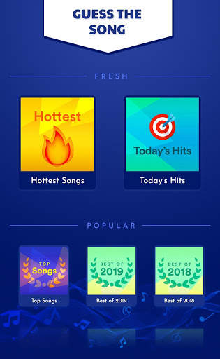 Guess the Song Quiz 2020 screenshot 1