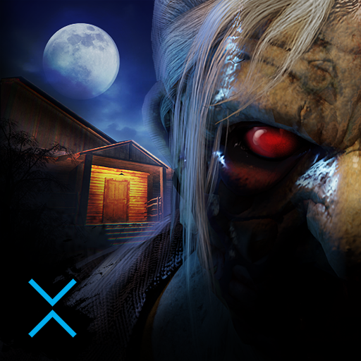 Death House: Evil Granny Horror Puzzle Game أيقونة