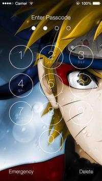 Naruto Shippuden HD Wallpaper Lock Screen screenshot 8