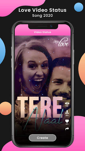 Love Video Status-song 2020 screenshot 3