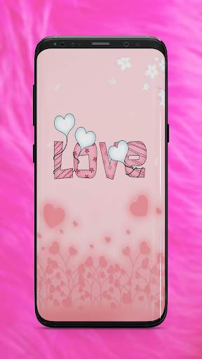 Pink Wallpaper screenshot 5