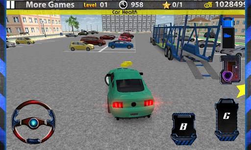 Car Transporter Truck Drive 3D screenshot 2