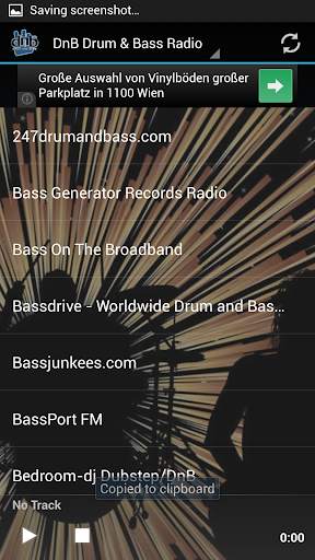 DnB Drum & Bass Radio Stations screenshot 1