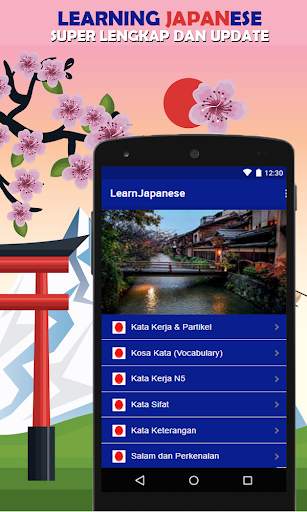 Belajar Bahasa Jepang - Terbaru screenshot 2