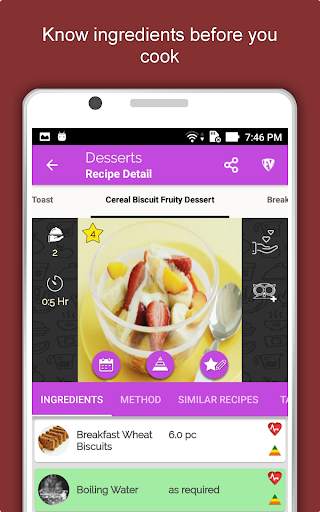 1400  Dessert Recipes Offline screenshot 11