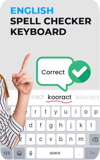 English Spell Checker Keyboard - Word Correction स्क्रीनशॉट 2