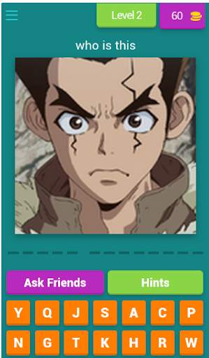 Dr. Stone Quiz screenshot 1