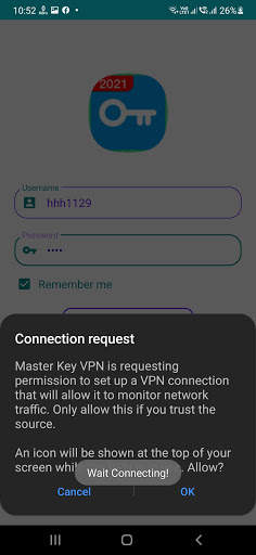 Master Key VPN screenshot 3
