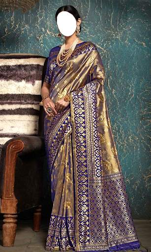 Ladies Pattu Saree Photo Suit screenshot 16