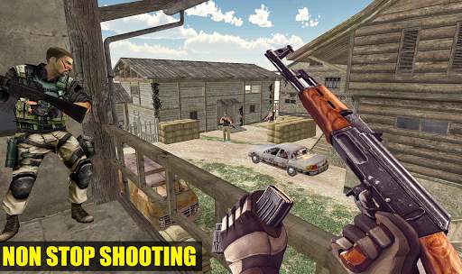 FPS Army Counter Terrorist Attack Shooting 2019 screenshot 11