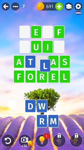 Word Tango: zoek de woorden screenshot 1