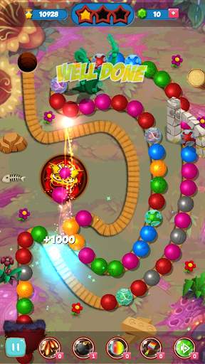 Jungle Blast- Marble Mission 3D स्क्रीनशॉट 6