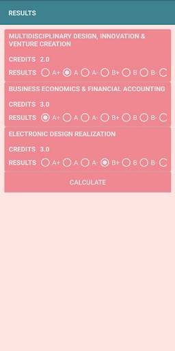 My GPA[UOM - Eng] screenshot 6