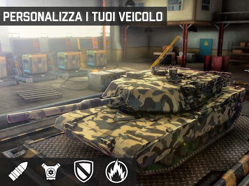 Massive Warfare: Tank Battles screenshot 20