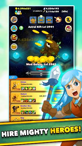 Clicker Heroes - Idle screenshot 4