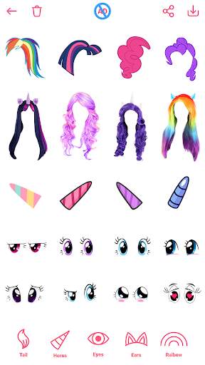 Pony Photo Editor screenshot 4