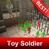 Addon of Toy Soldiers for Minecraft MCPE logo