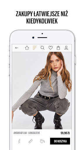 ANSWEAR - online fashion store screenshot 2