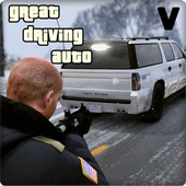 Great Driving Auto 5 icon