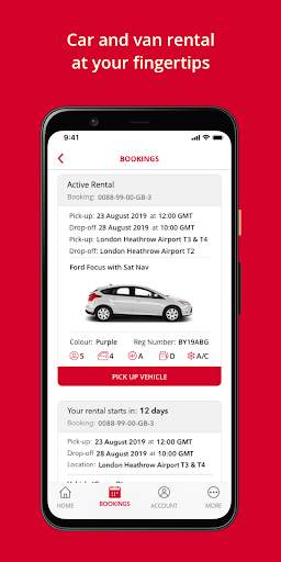 Avis Car Hire स्क्रीनशॉट 3