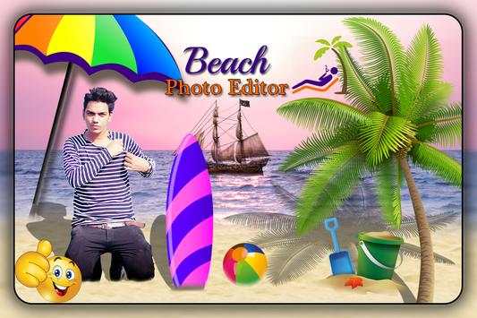 Beach Photo Editor screenshot 3