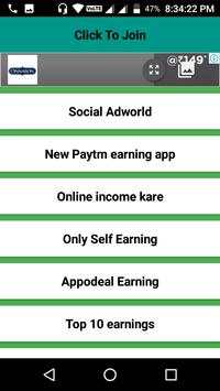 Jion unlimited Groups for whatsApp! screenshot 4